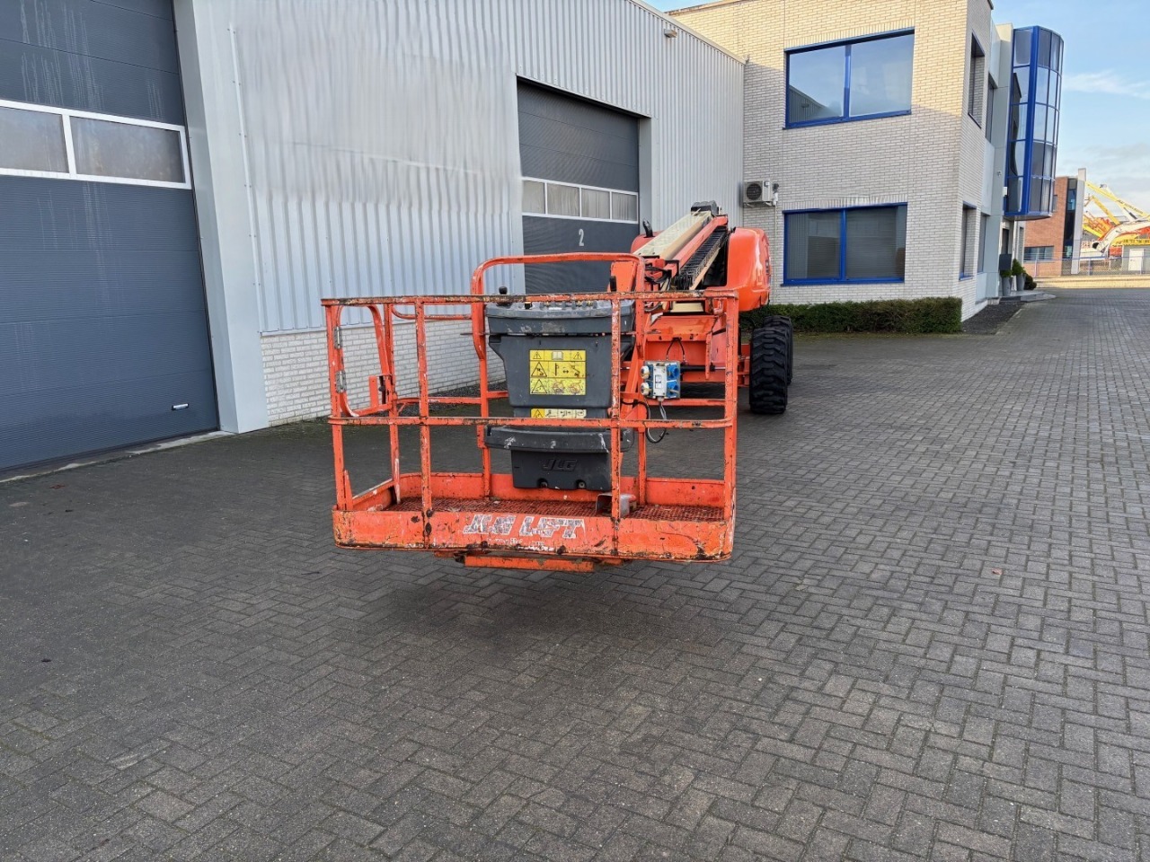 Sold - Telescopic Boom Lift - View 2